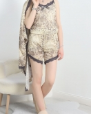 Jarse Polyester 3'Lü Set Siyahvizon - 70108.1049.