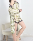 Jarse Polyester Şortlu Set Yeşilbej - 70109.1049.