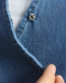 Denim Elbise Mavi - 30670.1778.