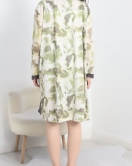 Jarse Polyester Şortlu Set Yeşilbej - 70109.1049.