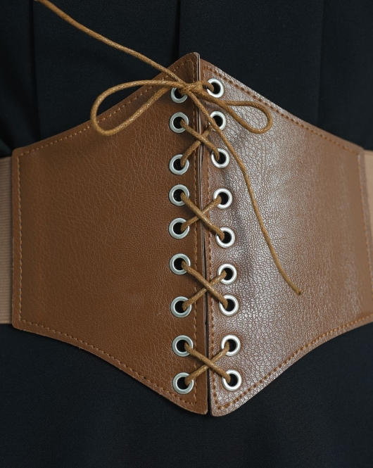 Lastikli Korse Kemer Taba - 30683.1794.