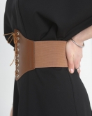 Lastikli Korse Kemer Taba - 30683.1794.