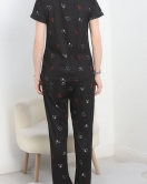 Alt Üst Aynı Pegasus Pijama Takımı Siyahkalp - 50419.1048.