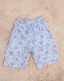 5-12 Yaş Kız Çocuk Pijama Takımı Açıkmavi - 50414.1951.