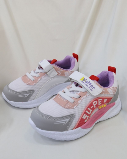 Çocuk Spor Ayakkabı Beyazpembe - 30692.264.