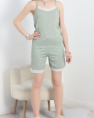 Pegasus Şortlu Pijama Takımı Mint - 50388.1048.