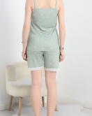 Pegasus Şortlu Pijama Takımı Mint - 50388.1048.