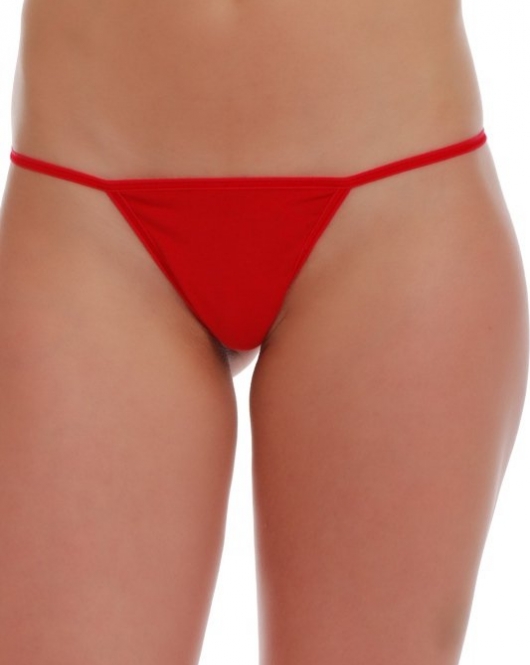 Kırmızı İpli Tanga TM1140
