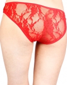 Kırmızı Şerit Detaylı Seksi Külot TM1139