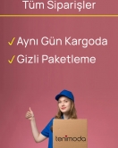 Siyah Eller Kelepçeli Jartiyer Takım TM8139